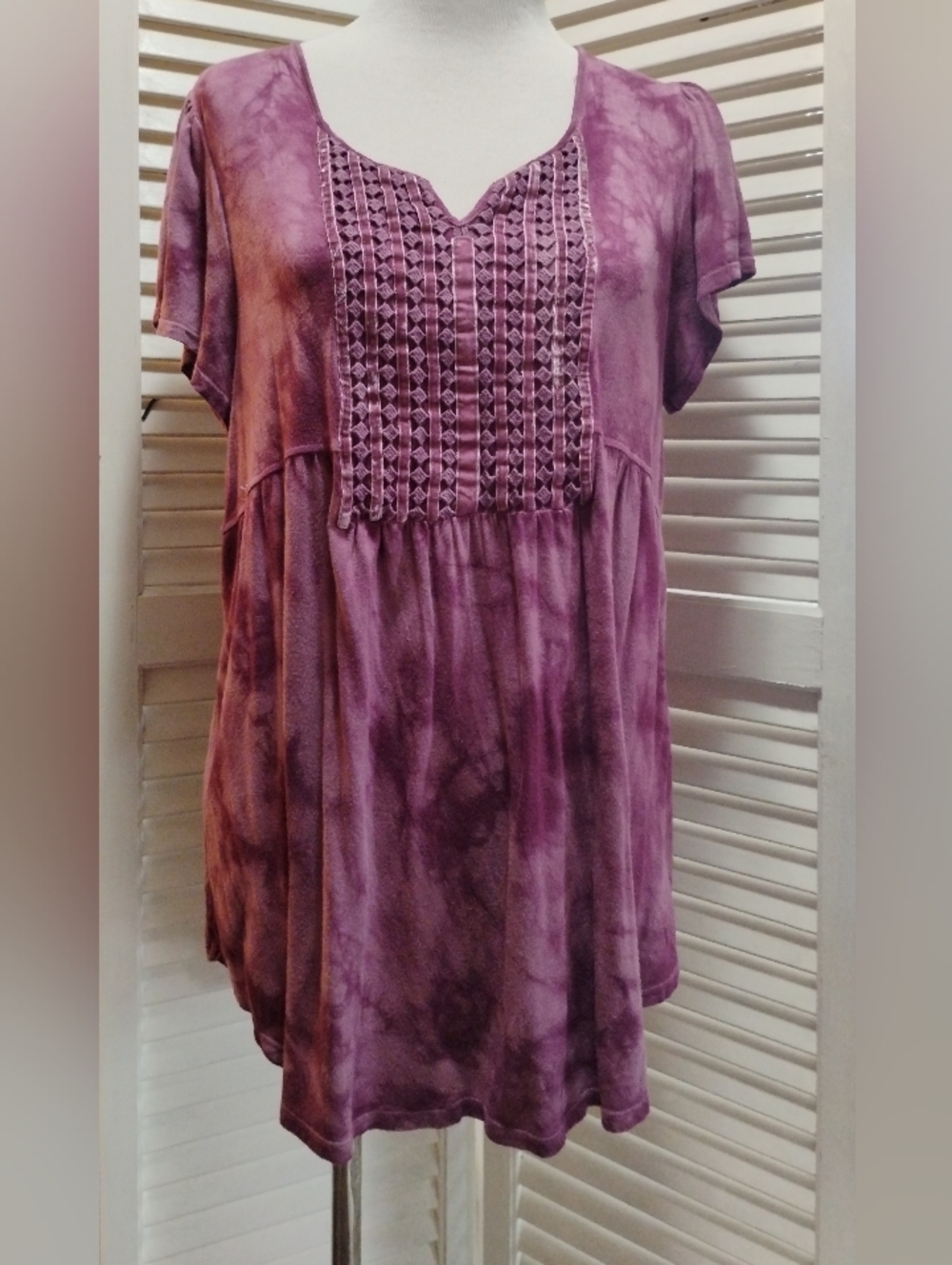 Unity World Wear Boho Empire Waist Tunic